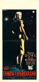 Yield to the Night - Italian Movie Poster (xs thumbnail)
