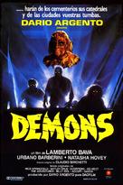 Demoni - Spanish Movie Poster (xs thumbnail)