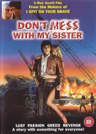 Don&#039;t Mess with My Sister! - British DVD movie cover (xs thumbnail)