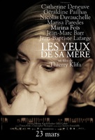 Les yeux de sa m&egrave;re - French Movie Poster (xs thumbnail)