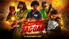 5 Cowok Jagoan - Indonesian Movie Poster (xs thumbnail)