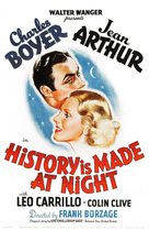 History Is Made at Night - Movie Poster (xs thumbnail)