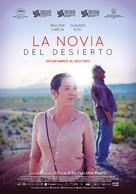 La Novia del Desierto - Spanish Movie Poster (xs thumbnail)