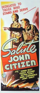 Salute John Citizen - Australian Movie Poster (xs thumbnail)