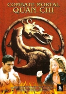 &quot;Mortal Kombat: Conquest&quot; - Portuguese DVD movie cover (xs thumbnail)