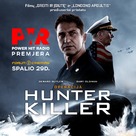 Hunter Killer - Lithuanian Movie Poster (xs thumbnail)