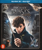 Fantastic Beasts and Where to Find Them - Belgian Blu-Ray movie cover (xs thumbnail)