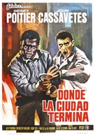 Edge of the City - Spanish Movie Poster (xs thumbnail)