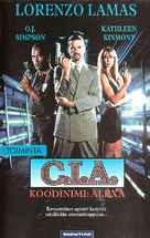 CIA Code Name: Alexa - Finnish VHS movie cover (xs thumbnail)