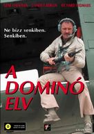 The Domino Principle - Hungarian Movie Cover (xs thumbnail)