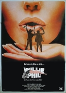 Willie &amp; Phil - German Movie Poster (xs thumbnail)