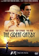 The Great Gatsby - DVD movie cover (xs thumbnail)