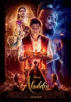 Aladdin - Turkish Movie Poster (xs thumbnail)