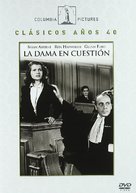 The Lady in Question - Spanish DVD movie cover (xs thumbnail)