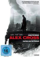 Alex Cross - German DVD movie cover (xs thumbnail)