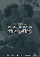Sommaren med Monika - French Re-release movie poster (xs thumbnail)