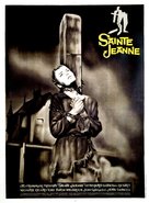 Saint Joan - French Movie Poster (xs thumbnail)