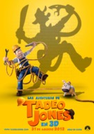 Las aventuras de Tadeo Jones - Spanish Movie Poster (xs thumbnail)
