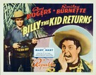 Billy the Kid Returns - Movie Poster (xs thumbnail)