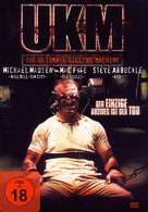 Ultimate Killing Machine - German Movie Cover (xs thumbnail)