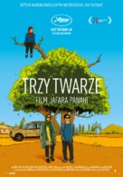 Three Faces - Polish Movie Poster (xs thumbnail)