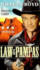 Law of the Pampas - VHS movie cover (xs thumbnail)