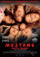 Mustang - Argentinian Movie Poster (xs thumbnail)