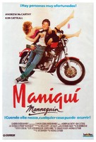 Mannequin - Spanish Movie Poster (xs thumbnail)
