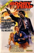 Booby Trap - Norwegian VHS movie cover (xs thumbnail)
