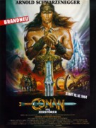 Conan The Destroyer - German Movie Poster (xs thumbnail)