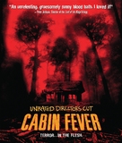 Cabin Fever - Blu-Ray movie cover (xs thumbnail)
