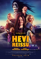 Hevi reissu - Finnish Movie Poster (xs thumbnail)