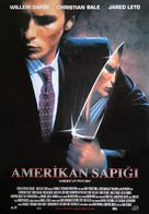 American Psycho - Turkish Movie Poster (xs thumbnail)