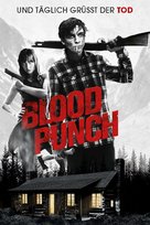 Blood Punch - German DVD movie cover (xs thumbnail)