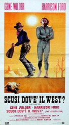 The Frisco Kid - Italian Movie Poster (xs thumbnail)