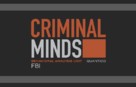 &quot;Criminal Minds&quot; - Logo (xs thumbnail)