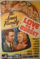 Love on a Budget - Movie Poster (xs thumbnail)