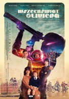 El universo de &Oacute;liver - Polish Movie Poster (xs thumbnail)