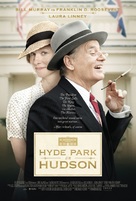 Hyde Park on Hudson - Movie Poster (xs thumbnail)
