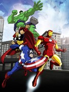 &quot;The Avengers: Earth&#039;s Mightiest Heroes&quot; - British Key art (xs thumbnail)