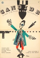 Candide ou l&#039;optimisme au XXe si&eacute;cle - Hungarian Movie Poster (xs thumbnail)
