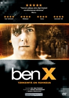 Ben X - Finnish Movie Cover (xs thumbnail)