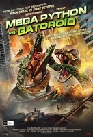 Mega Python vs. Gatoroid - New Zealand Movie Poster (xs thumbnail)