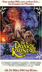 The Dark Crystal - German Movie Poster (xs thumbnail)