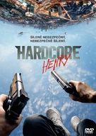 Hardcore Henry - Czech Movie Cover (xs thumbnail)