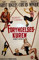 Monkey Business - Danish Movie Poster (xs thumbnail)