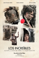 Los incre&iacute;bles - Spanish Movie Poster (xs thumbnail)