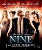 Nine - Finnish Movie Cover (xs thumbnail)