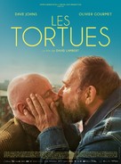 Les tortues - French Movie Poster (xs thumbnail)