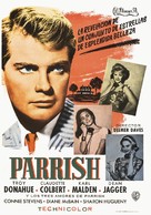 Parrish - Spanish Movie Poster (xs thumbnail)